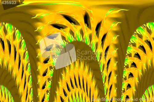 Image of Abstract 3d background