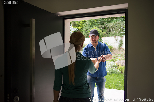 Image of Pizza Delivery Man