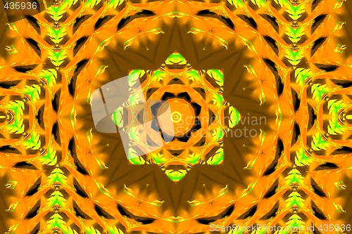 Image of Abstract 3d background