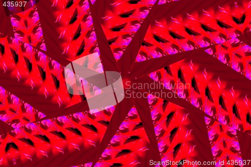 Image of Abstract 3d background