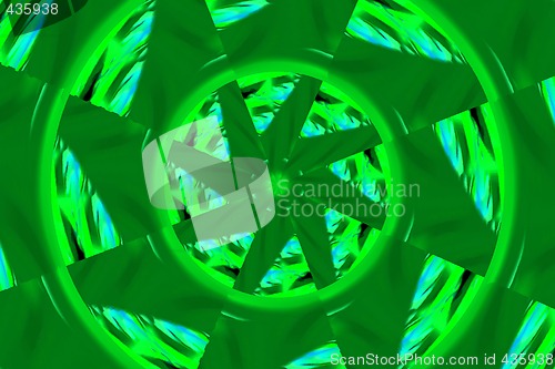 Image of Abstract 3d background