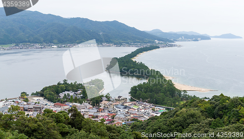 Image of Amanohashidate in Japan