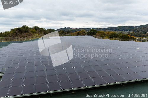 Image of Solar power panel