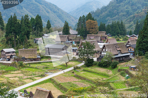 Image of Traditional Shirakawago village 