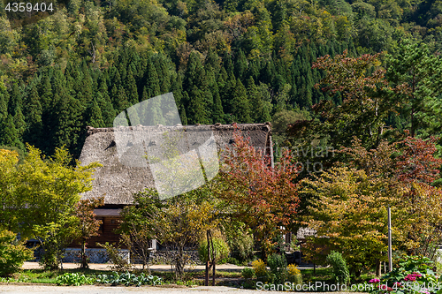 Image of Japanese old town, Shirakawago