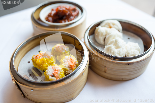 Image of Chinese dim sum