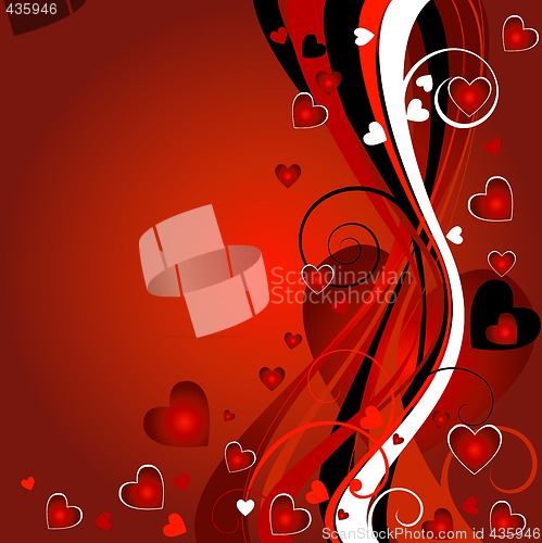 Image of valentines background
