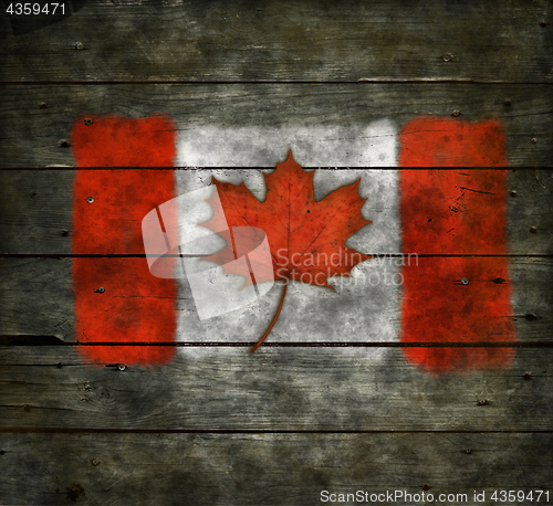 Image of flag of canada