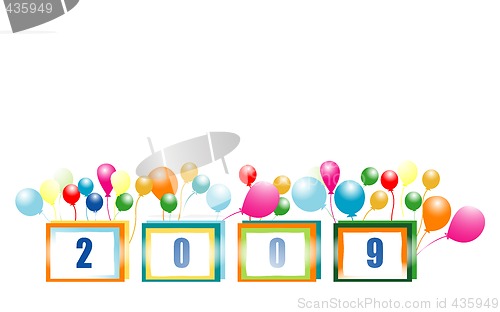 Image of party for 2009