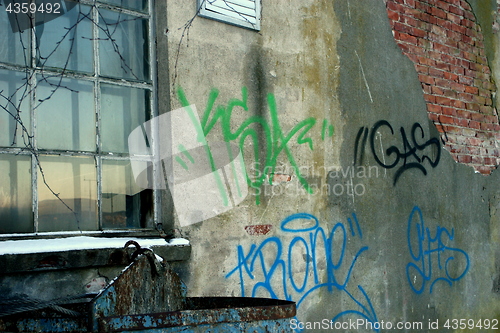 Image of Grafitti Wall