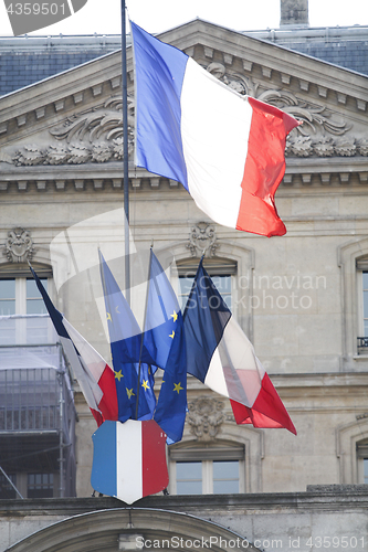 Image of French Flags