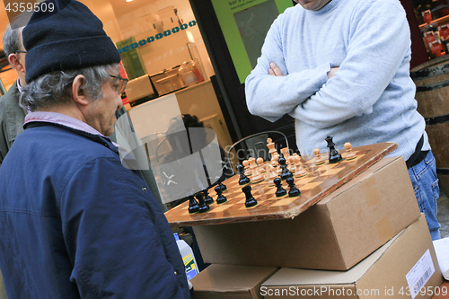 Image of Chess Players
