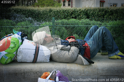 Image of Homeless Person