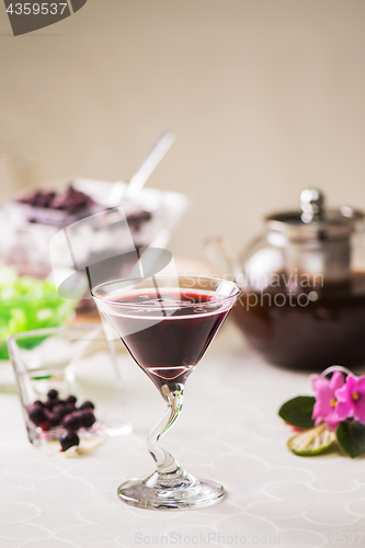 Image of Cocktail from currant