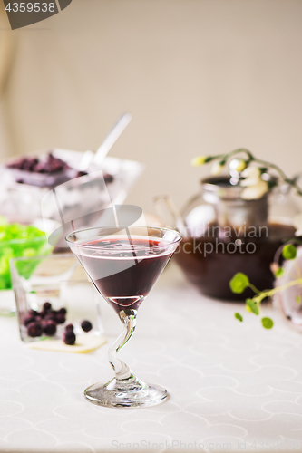 Image of Cocktail from currant