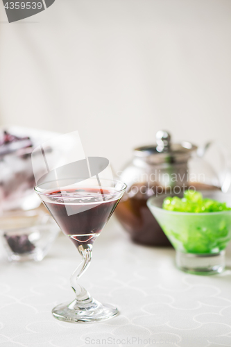 Image of Cocktail from currant