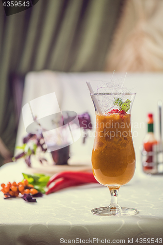 Image of Cocktail from sea buckthorn
