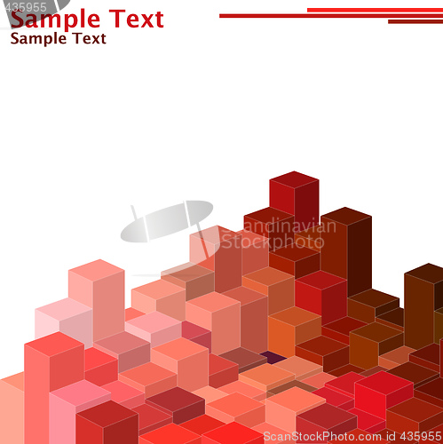 Image of abstract template