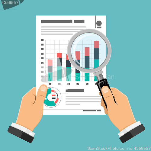 Image of Auditing, Tax process, Accounting Concept