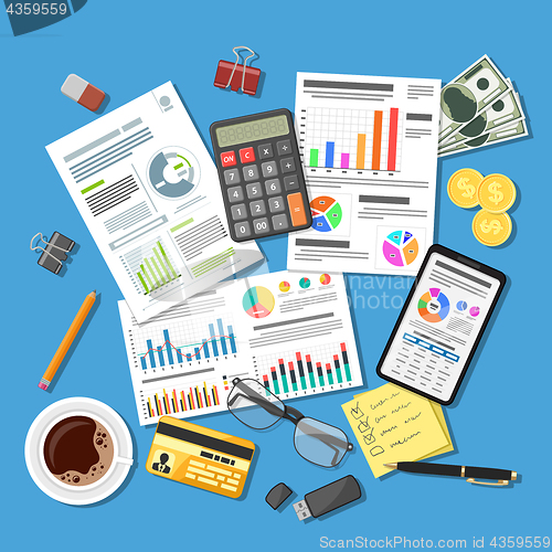 Image of Auditing, Tax Process, Accounting Concept