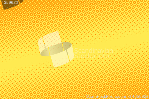 Image of yellow halftone background