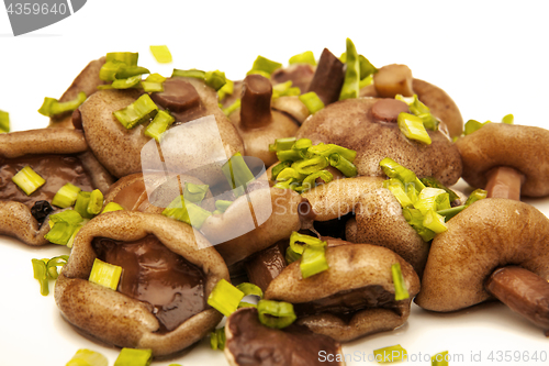 Image of Pickled boletus with spices