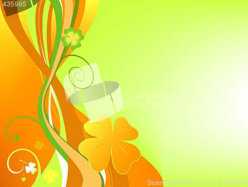 Image of floral background