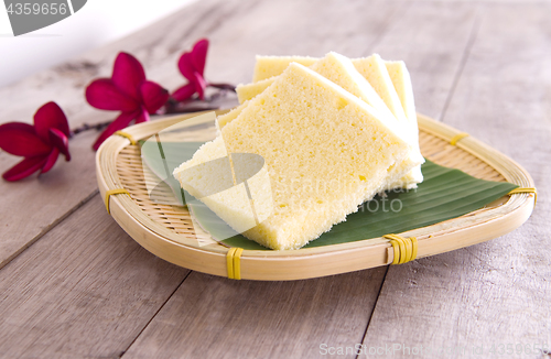 Image of asian steam egg cake