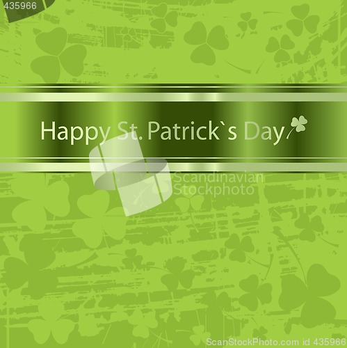 Image of design for St. Patrick's Day