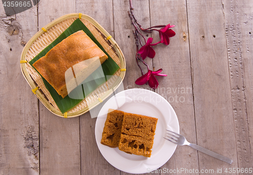 Image of malaysia steamed cake