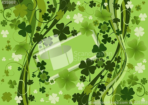 Image of design for St. Patrick's Day