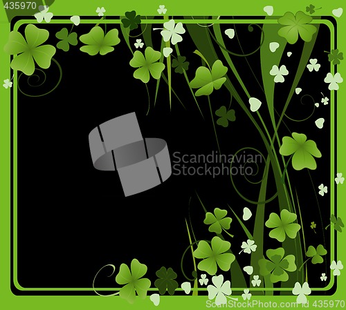 Image of design for St. Patrick's Day