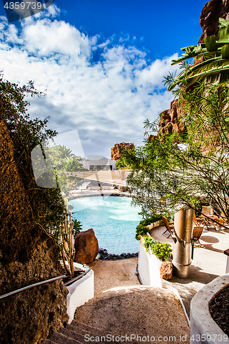 Image of A popular and familiar place in Nazareth, Lanzarote