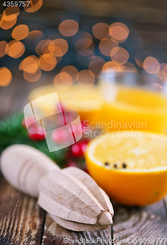Image of christmas drink