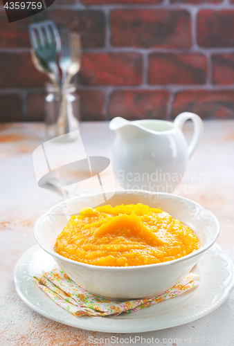 Image of pumpkin porridge 