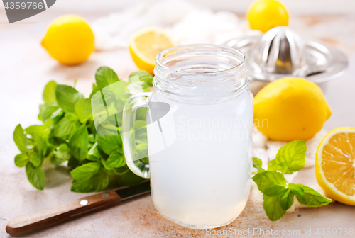 Image of lemon juice