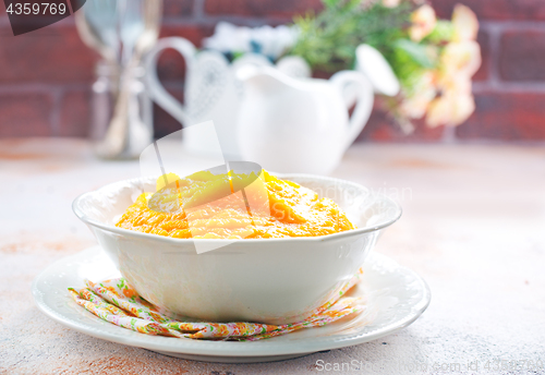 Image of pumpkin porridge 
