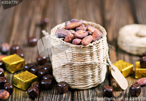 Image of cocoa beans