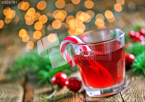 Image of christmas drink