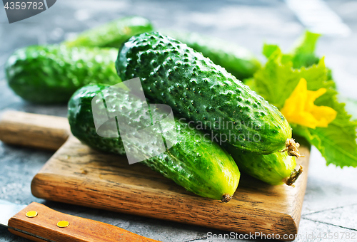 Image of cucumbers