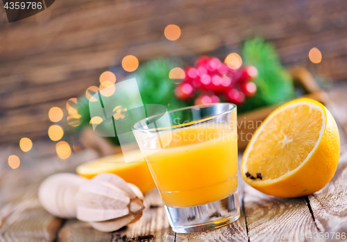 Image of christmas drink