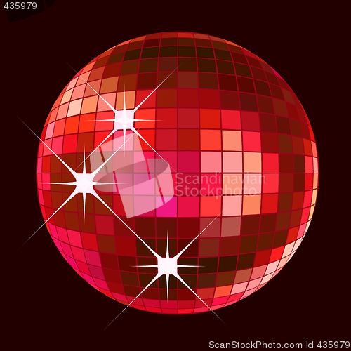 Image of disco ball