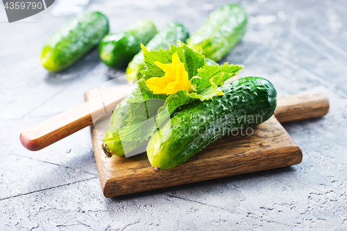 Image of cucumbers