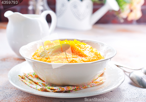 Image of pumpkin porridge 
