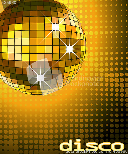 Image of disco ball