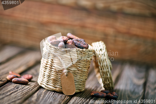 Image of cocoa beans