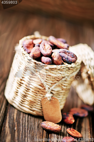 Image of cocoa beans