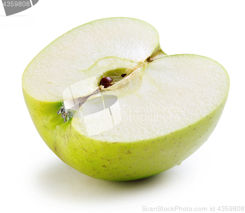 Image of half of apple