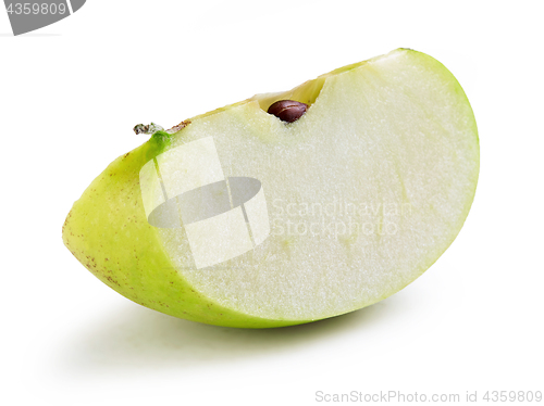 Image of piece of apple