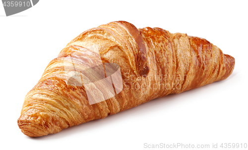 Image of freshly baked croissant